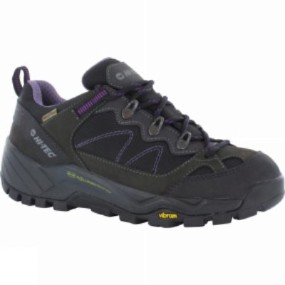 Hi-Tec Womens V-Lite Altitude Pro Lite RGS Low Shoe Charcoal/Orchid Hi-Tec Womens V-Lite Altitude Pro Lite RGS Low Shoe Charcoal/Orchid